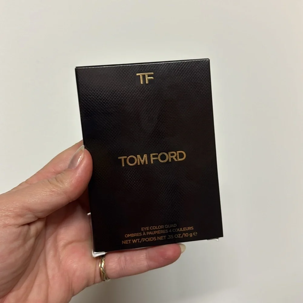 NEW IN BOX TOM FORD Eyeshadow Quad Desert Fox - Picture 6 of 7